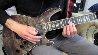 Jason Richardson - Tonga (Guitar Solo Cover)