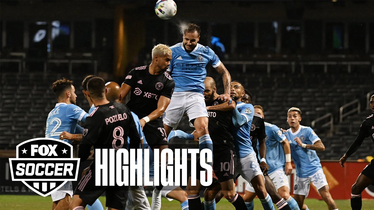 NYCFC vs. Inter Miami CF MLS Cup Playoffs Highlights FOX SOCCER