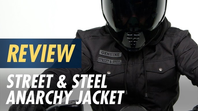 Street & Steel Redwood Armored Hoody Review at RevZilla.com 