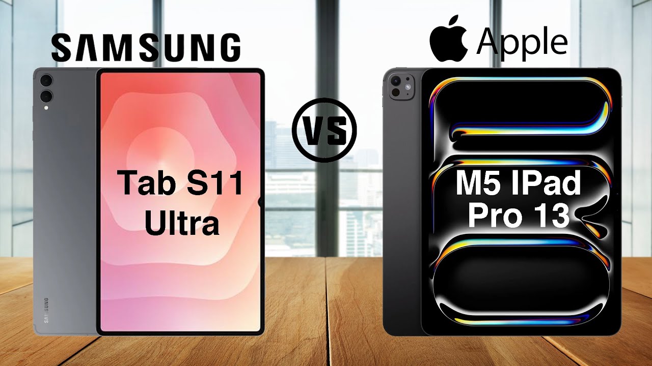 iPad Pro 13 vs Galaxy Tab S11 Ultra | Performance Breakdown - YouTube