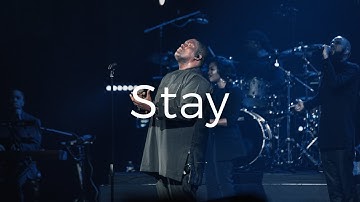 Stay - William McDowell - Official Live Video