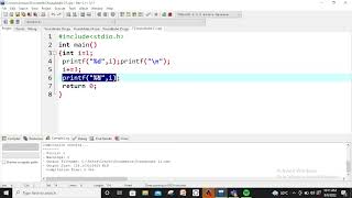 C 21 C Programmingincrement operator i++,i+=2,i+=3 etc