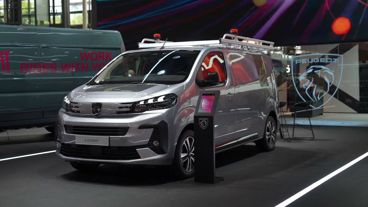 Peugeot at IAA Transportation Hannover 2026