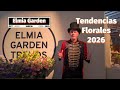 Tendencias Florales 2026 | Desde Elmia Garden, Suecia