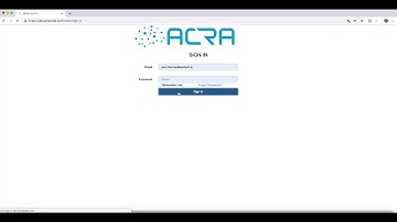 ACRA Suite - Captor Configuration