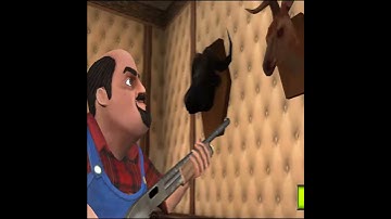 Scary Teacher 3D VS Scary Stranger 3D - Miss T VS Mr. Grumpy - Android & iOS Games - Z&K Games