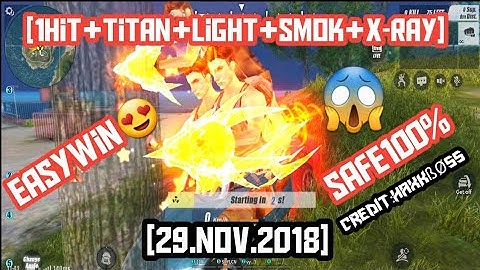 [New Assets Season5 Ros]/1hit+Light +TiTan+Smok/Ros Cheat/Ros Hack Kh/Rule Of survival/29.nov.2018