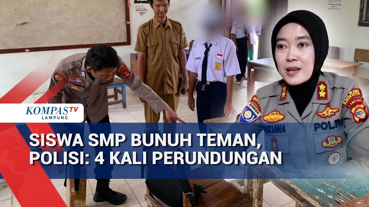 Siswa SMP Bunuh Teman, Polisi: 4 Kali Perundungan