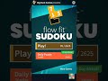 Earmarked pack. Flow fit: Sudoku#4