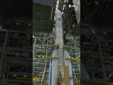 Europe S Most Powerful Rocket Is Preparing For Liftoff Now With Even More Power 