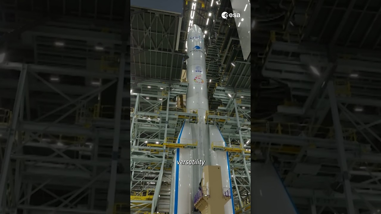Самая мощная ракета Европы готовится к старту – теперь с ещё большей мощностью. 🚀