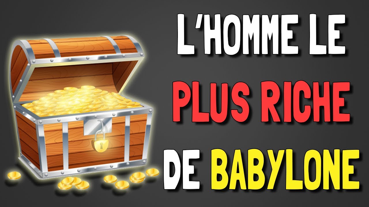 L Homme Le Plus Riche De Babylone Pdf