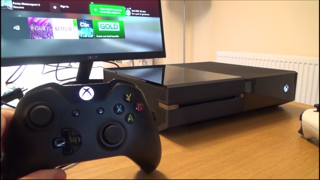 Corporation Vleien voorkomen How to Connect Controllers to Xbox One (1) - YouTube