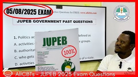 JUPEB 2025 Government | Top Questions That Will Repeat!