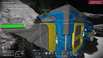 Space Engineers Survival Overhaul Test 2: Learning To Survive
