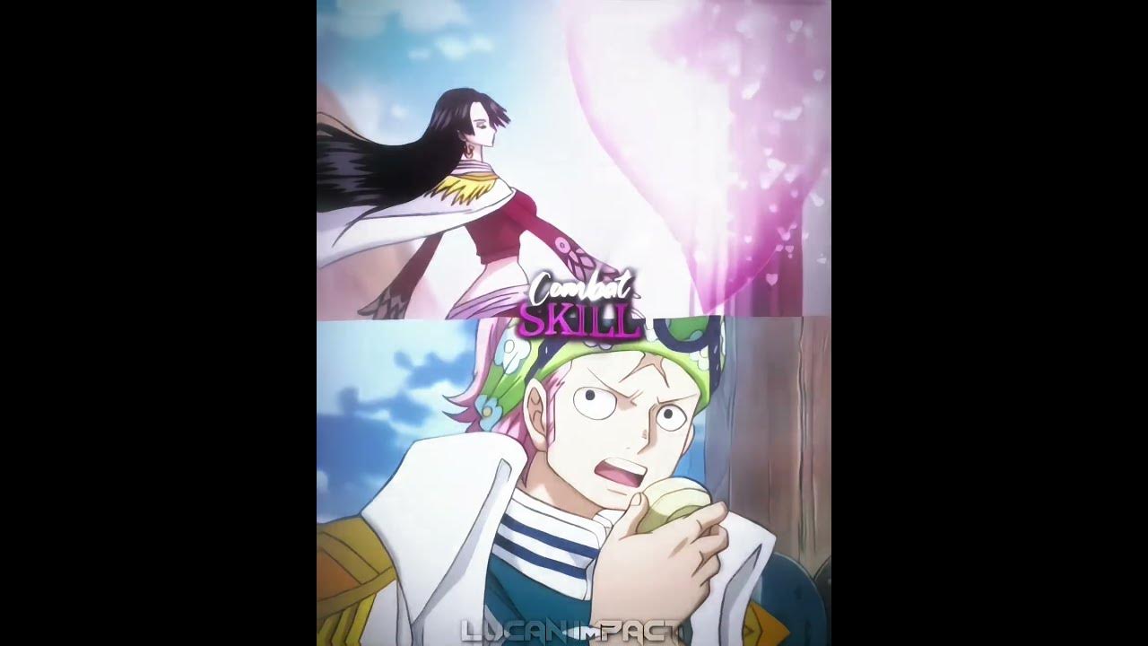 Boa Hancock vs Coby onepiece YouTube