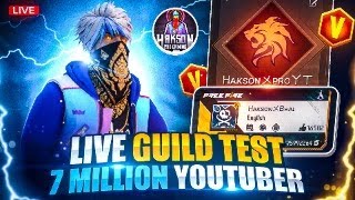 LONE WOLF KING IS BACK AND BECAME COMEBACK KING 😲 FREE FIRE LIVE