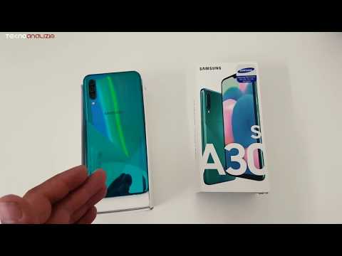 YENİ ! - Samsung Galaxy A30s  - ( İnceleme Ve Kutu Açılımı )