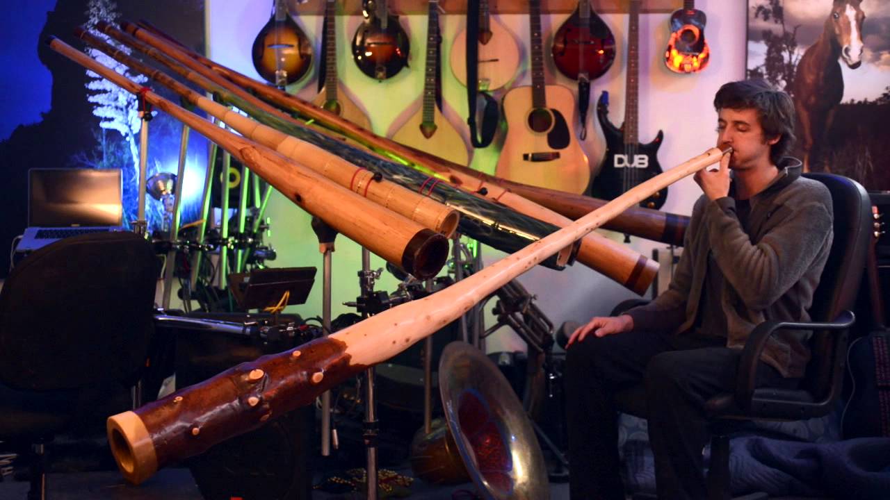 Christmas Tree Didgeridoo Multidrone Demo YouTube