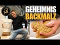 Backmalz Herstellung: Zu Besuch in der Schweizer Mälzerei - So entsteht unser neues Backmalz