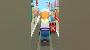 Talking Tom Gold Run Funny Fails Android iOS Gameplay  #shorts #shortfeed #talkingtom PP4e