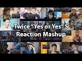 TWICE &quot;YES or YES&quot; TEASER S &quot;Reaction Mashup&quot;