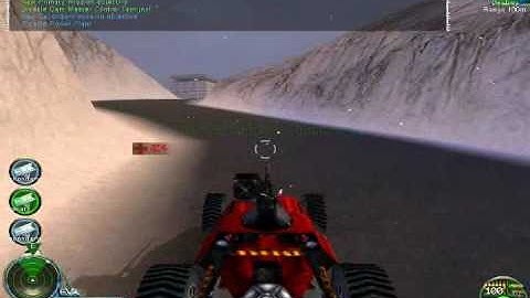 Command & Conquer Renegade speedrun mission 3 (armored assault)