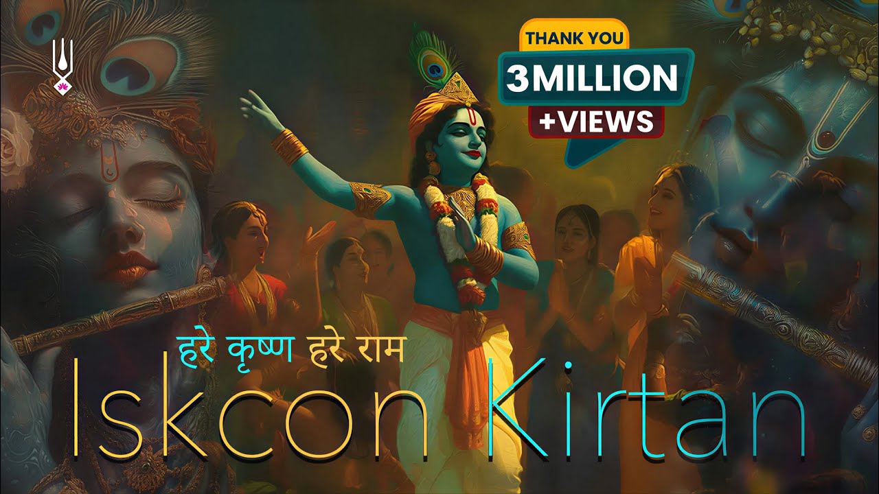 Best Iskcon Kirtan | Hare Krishna Hare Rama
