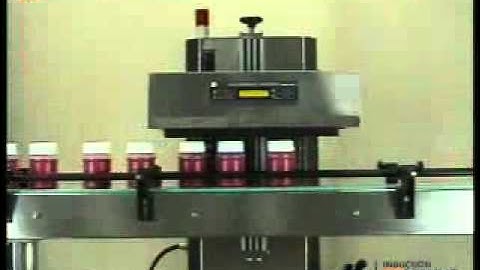 Sigma I inline induction cap sealer