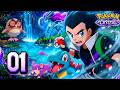 Starting Our Pokémon Crystal Adventure! Totodile, Rival Battle &amp; Mystery Egg / Pokémon Crystal #1