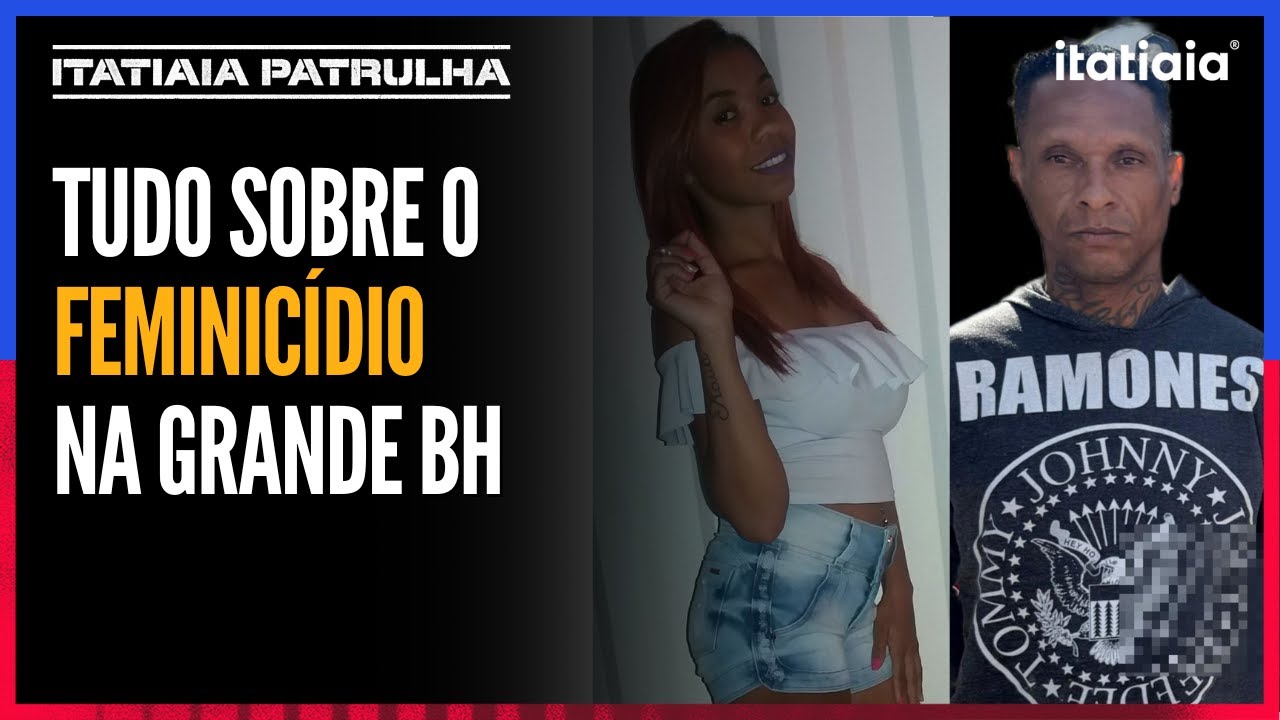 Principal suspeito de feminicídio na Grande BH é preso; Vítima foi baleada e jogada em barranco