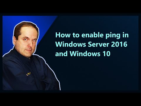 Comment activer ping dans Windows Server 2016, 2019 et Windows 10