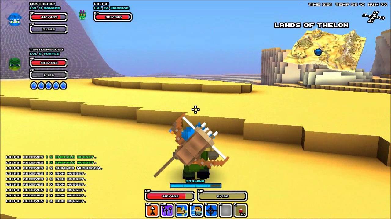 Cube World Ranger Hang Glider Glitch