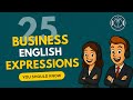 25 Business English Words You MUST Know Daily English Podcast For Learners 25 Business English Words You MUST Know Daily English Podcast For Learners