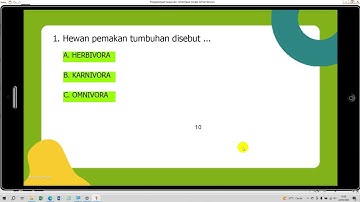 TUTORIAL SMART APPS CREATOR 4 | MEMBUAT KUIS SOAL PILIHAN GANDA