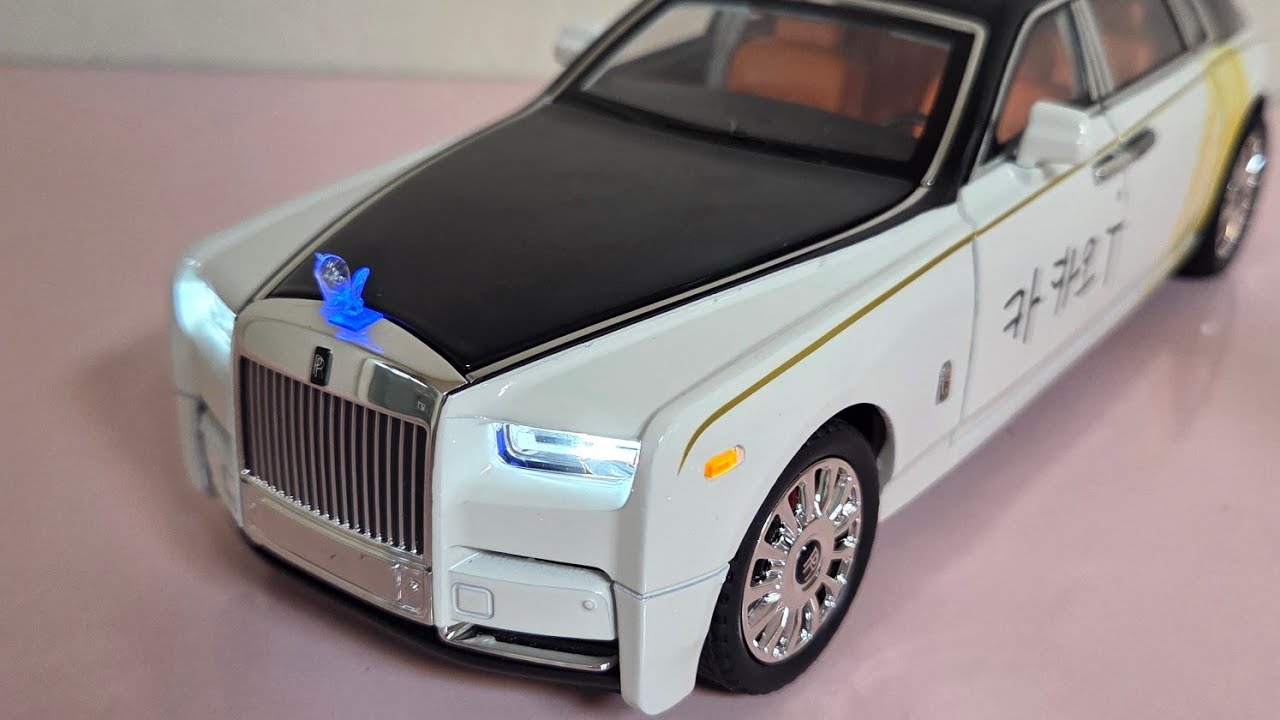 롤스로이스가 택시로?롤스로이스 카카오택시 리뷰