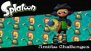Splatoon - Boy Inkling Amiibo Challenges Part 1