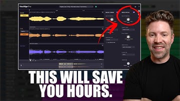 This plugin saves you HOURS editing VOCALS (Vocalign 6 Pro)