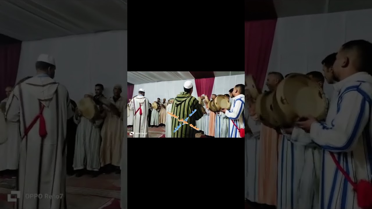 المايسترو عبدالله اوبوجا في حفل زفاف 