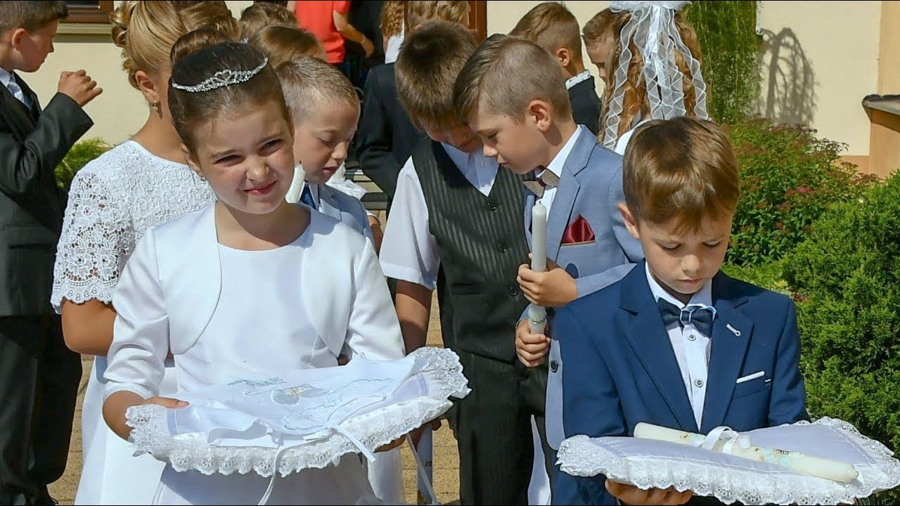 TREBATICE / BOROVCE  -  Prvé sväté prijímanie 2018...