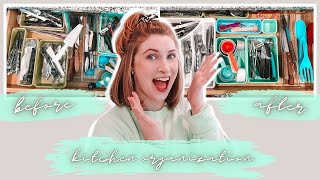 *DAY IN MY LIFE* TESTING TIKTOK CLEANING HACKS AND MAJOR KITCHEN ORGANIZATION | Maddie Vlogs by Maddie Pants 188 views 3 years ago 21 minutes