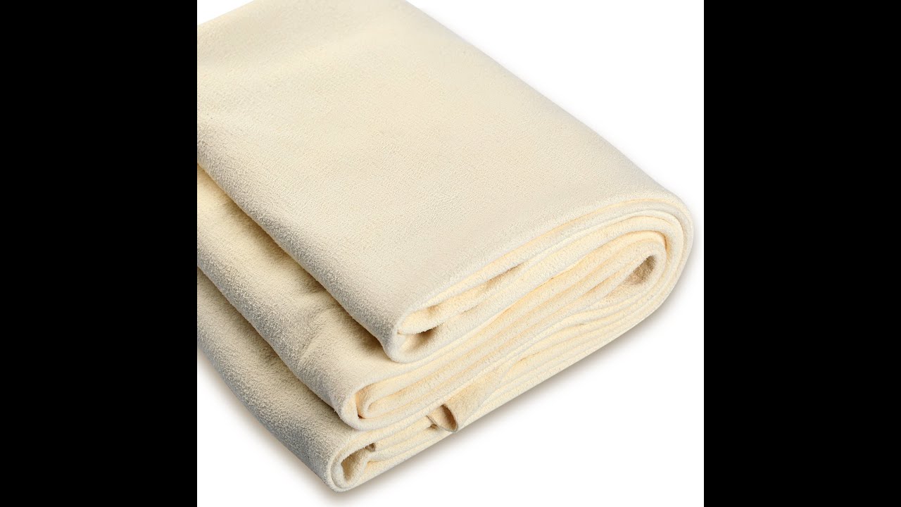 What chamois leather cloth is used for?