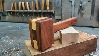 Ahşap Tokmak Yapımı Wooden Mallet Making
