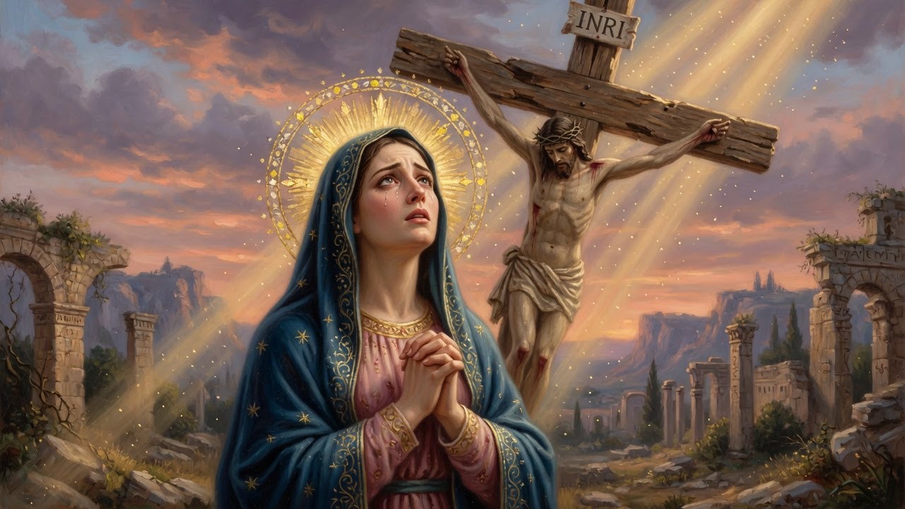 Ave Maria Live 24/7 | Catholic Prayer for Protection & Strength - YouTube