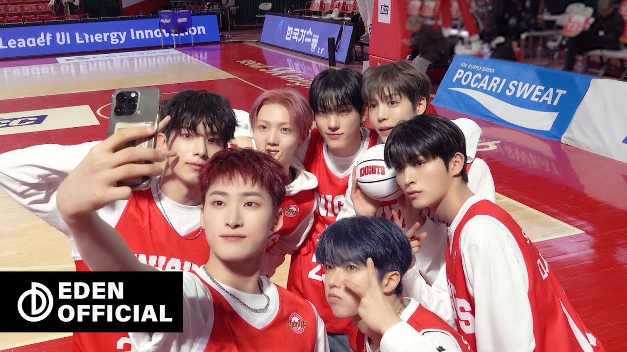 왼손은 거들 뿐 🏀 | ALL(H)OURS (올아워즈) SK 나이츠 홈경기 시투 비하인드