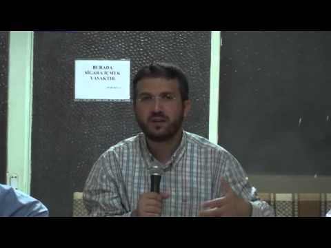 Münafikun Suresi-1 - İhsan Şenocak Hoca