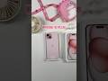 Unboxing the Pink iPhone 15 Plus 🎀 #shortsfeed #iphone15plus #iphone15promax