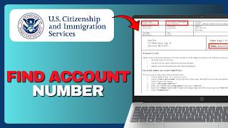 How to Find My USCIS Online Account Number (Full Guide) 2026!