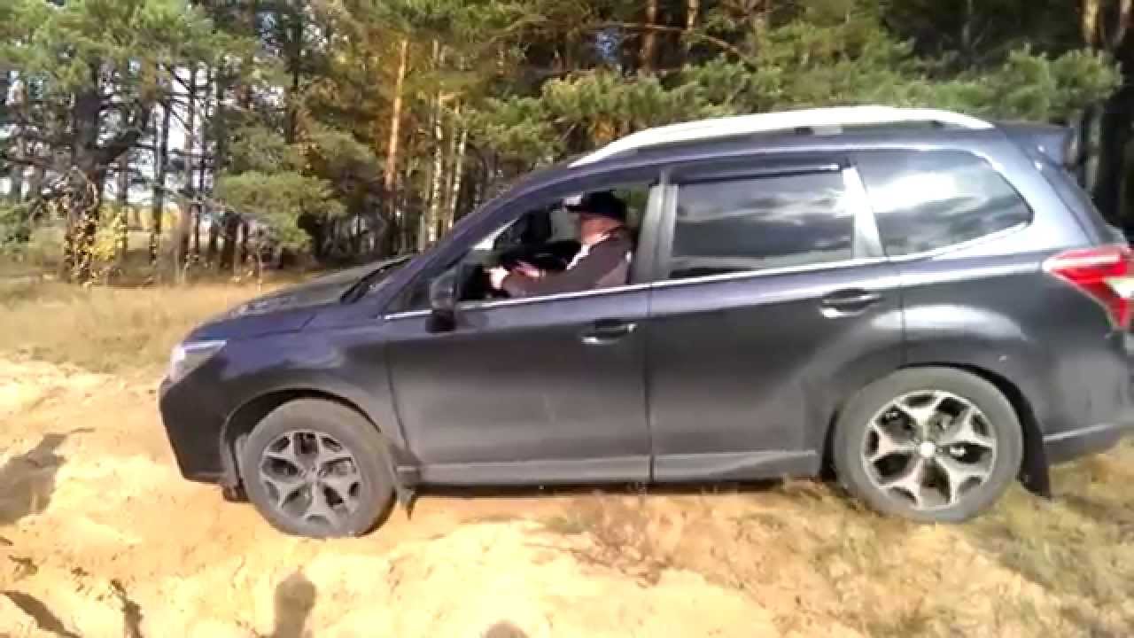 Объем бака форестер sj