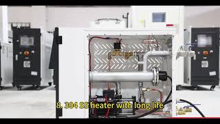 Water heating temperature controller / MTC / TCU / Mold Temperature Controller